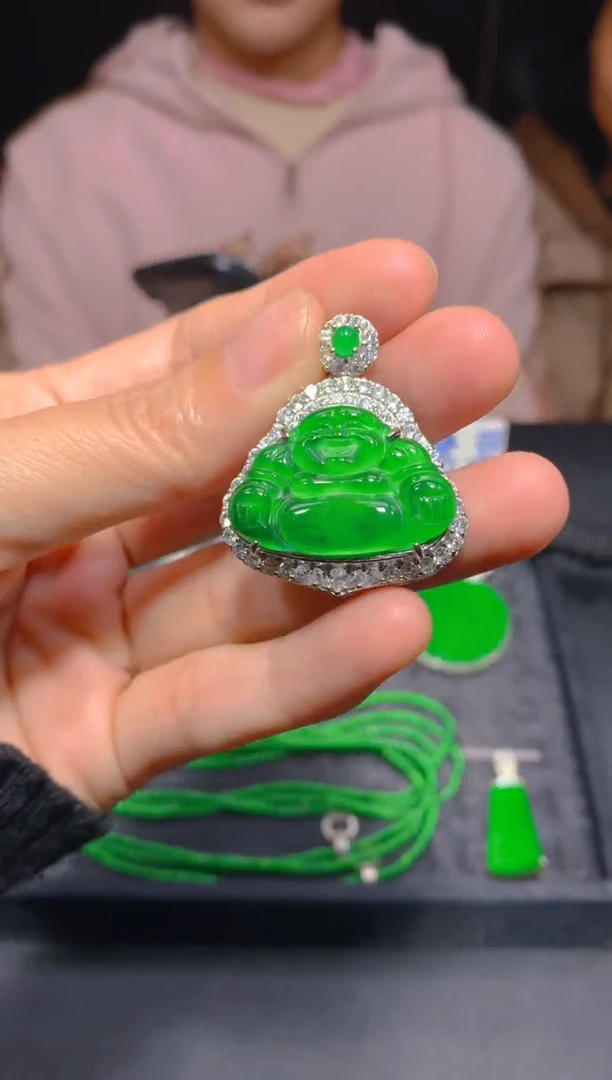 未镶嵌定制翡翠42多样性发货（发其一）