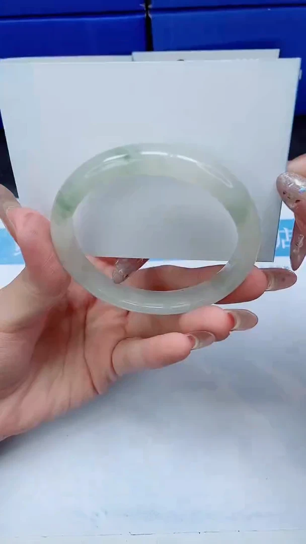 未镶嵌手镯石英质玉A229-59.7