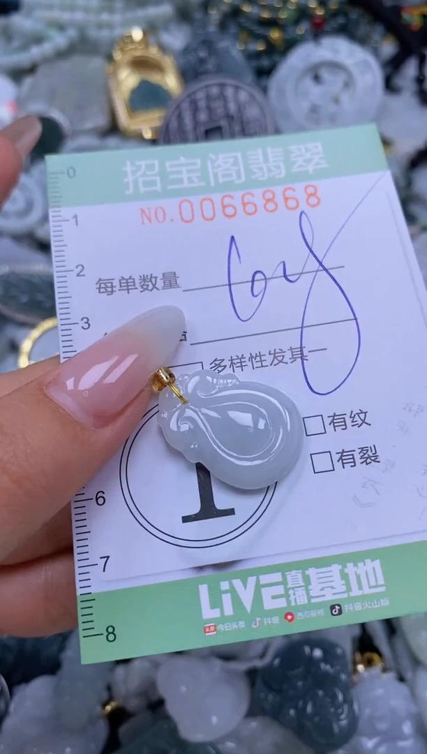 【闪购商品】翡翠未镶嵌颈饰闪购0066868