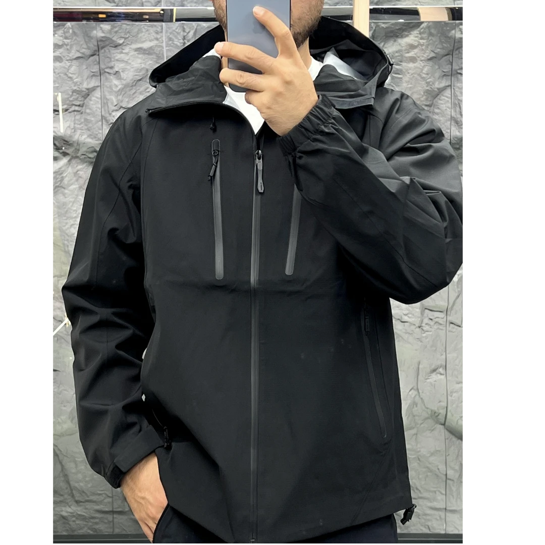 ★防水透气户外单层冲锋衣男女休闲时尚舒适外穿必备 HW21