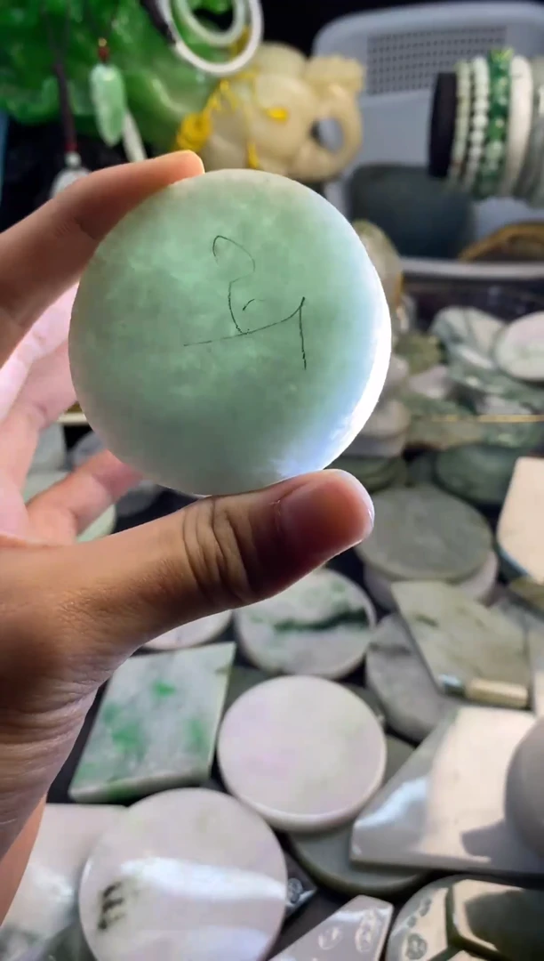 散珠翡翠A货翡翠31