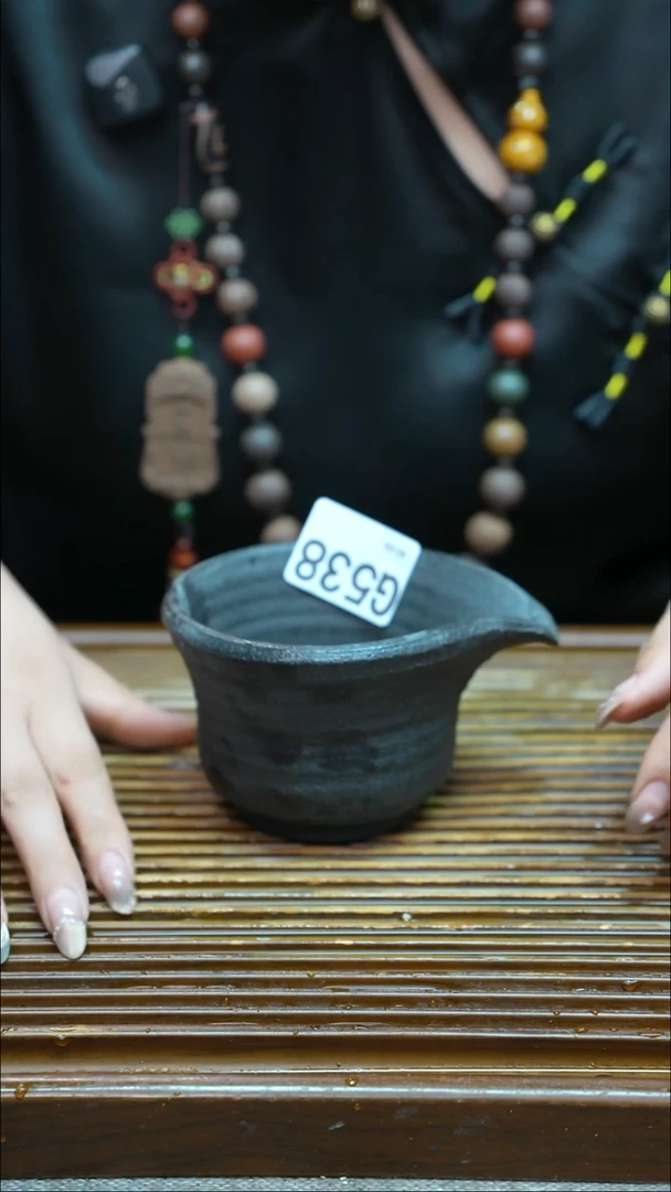 万古烧粗陶手工茶具