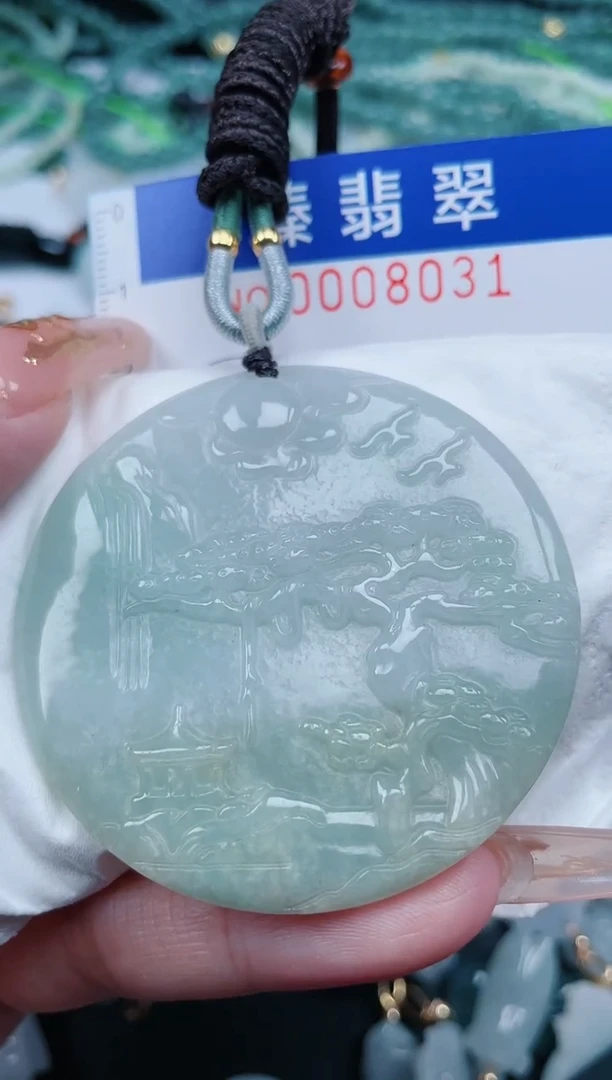 【闪购商品】翡翠颈饰未镶嵌.0008031