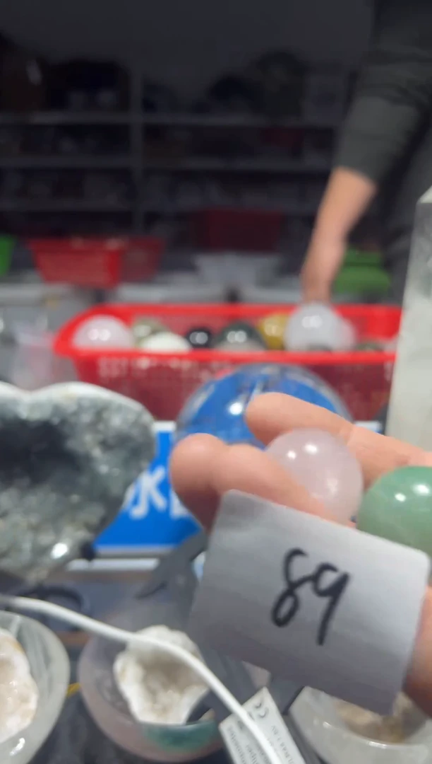 未镶嵌珠宝半成品水晶89