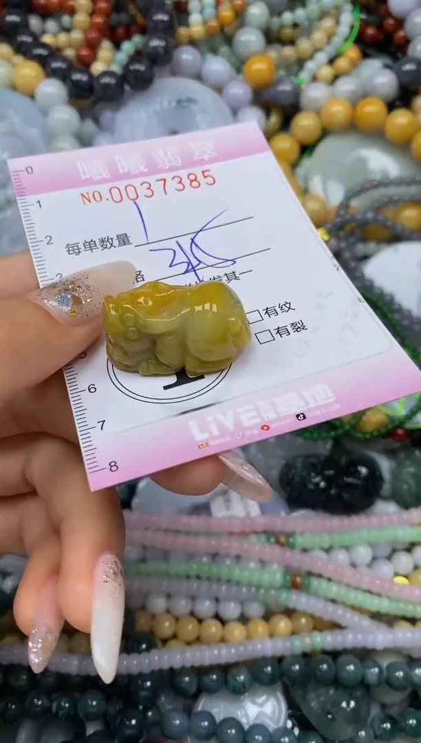 颈饰未镶嵌翡翠闪购0037385