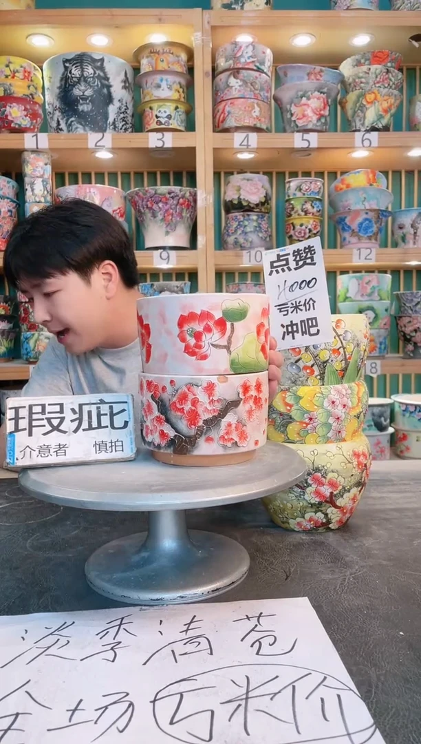 瓷片默认微瑕一物一拍0524-097