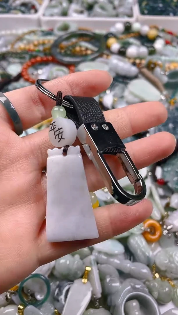 【闪购商品】翡翠颈饰未镶嵌/V/翡翠A货一图一物