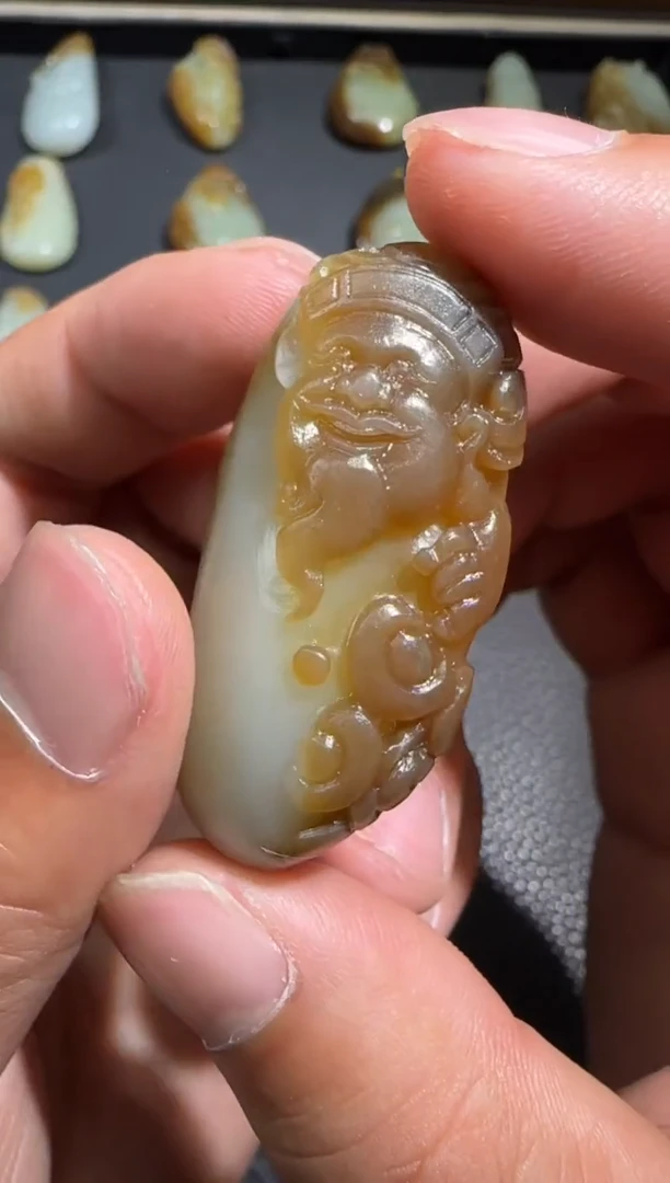 【闪购商品】和田玉【海119】69未镶嵌9052