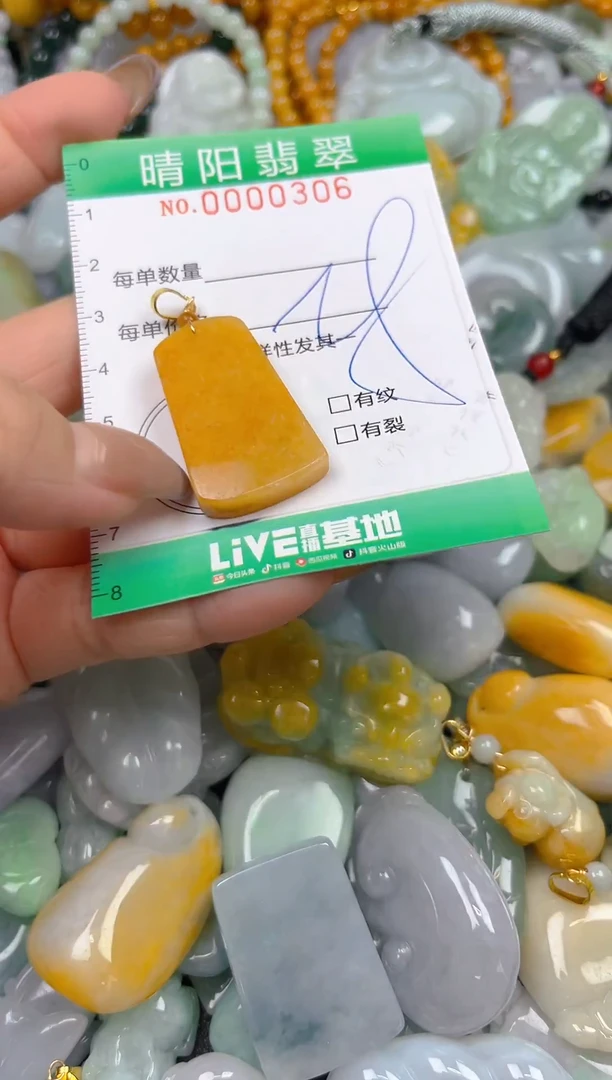 颈饰未镶嵌翡翠闪购0000306