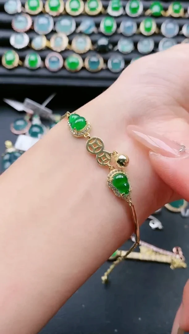 【闪购商品】翡翠戒指银S925镶嵌11111