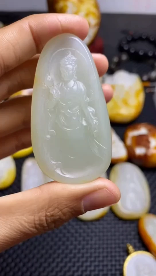 【闪购商品】和田玉颈饰未镶嵌1