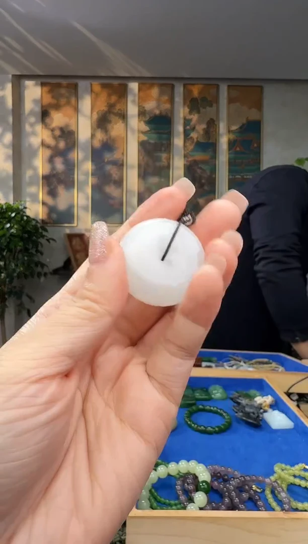 未镶嵌和田玉挂件拍一发一