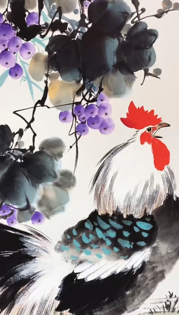 国画武春玉老师绘画作品