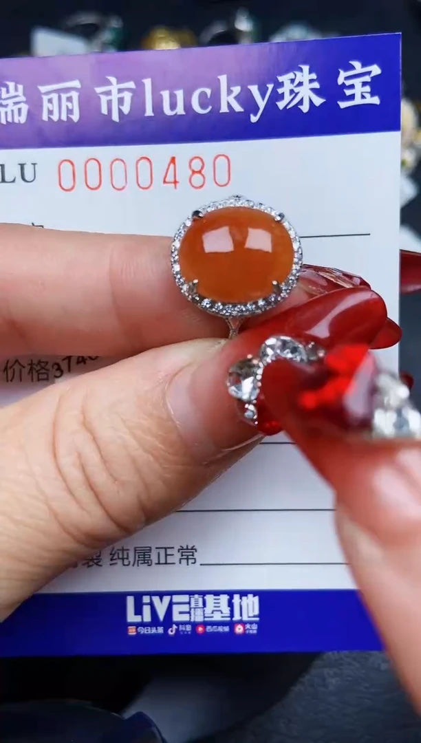 【闪购商品】翡翠颈饰银S925镶嵌0480