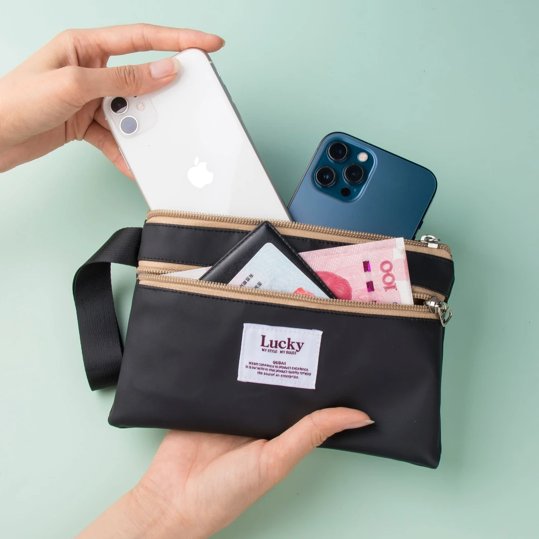 钱包女长款新款小巧手抓袋手拿手提小包包2025年新款女手机零钱包