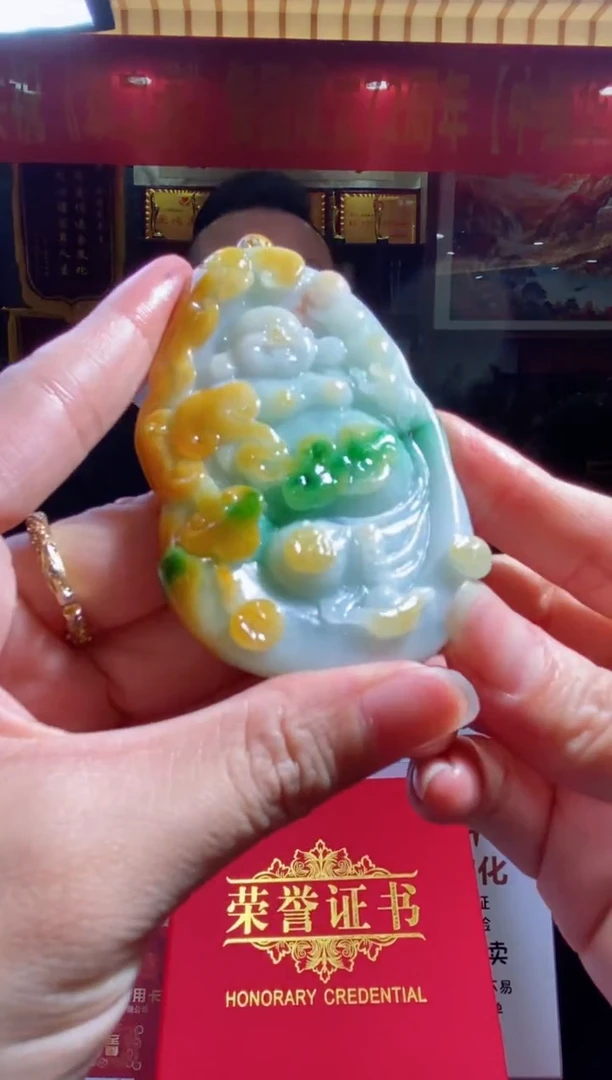 【闪购商品】翡翠颈饰未镶嵌B-@@BSGC030390