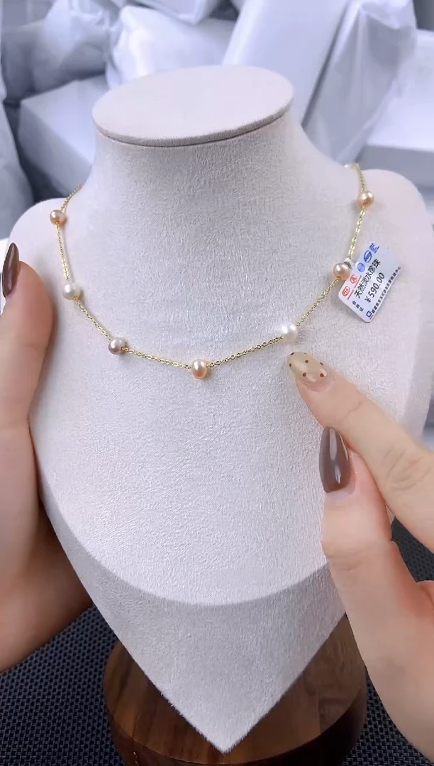 未镶嵌耳饰淡水珍珠xl1005