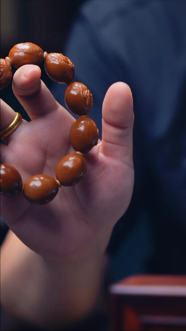 橄榄核手串/手链磐石【钟馗】