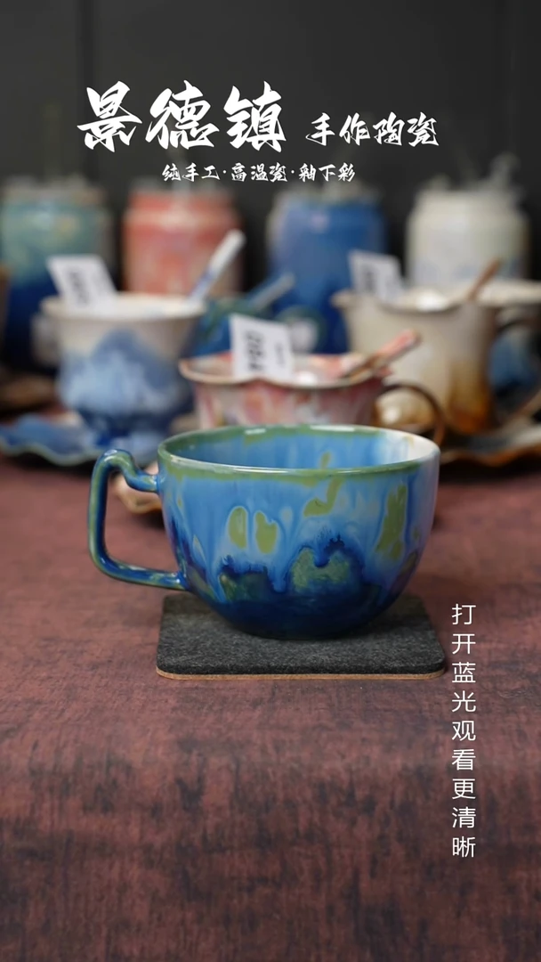 原创景德镇手工高温陶瓷111