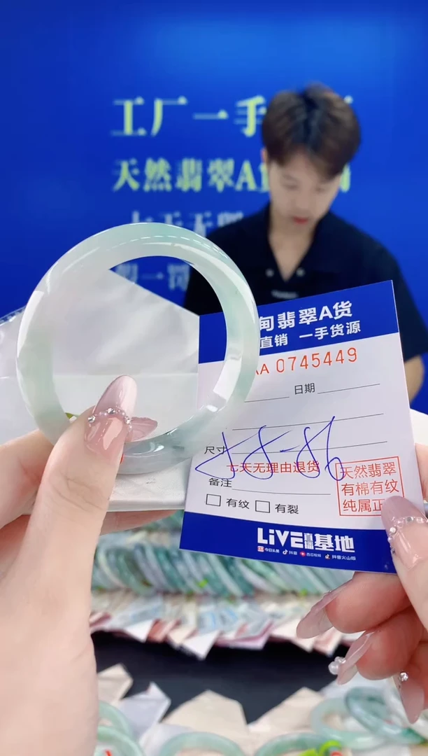 未镶嵌手镯翡翠49