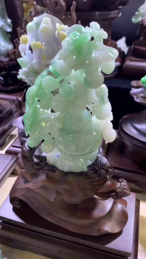 未镶嵌摆件翡翠用****3翡翠摆件