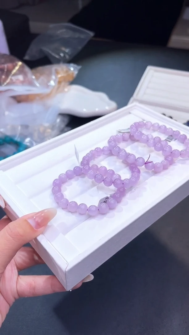 /锂辉石未镶嵌多样性发一紫锂辉9mm