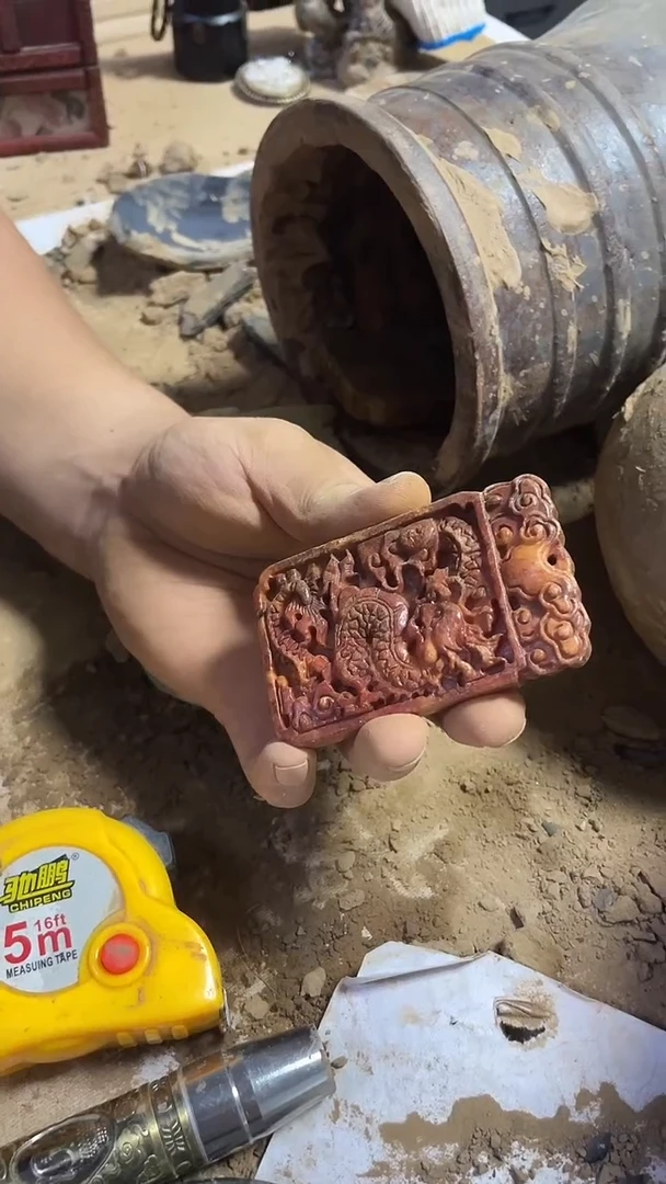 硅化玉奇石未镶嵌31