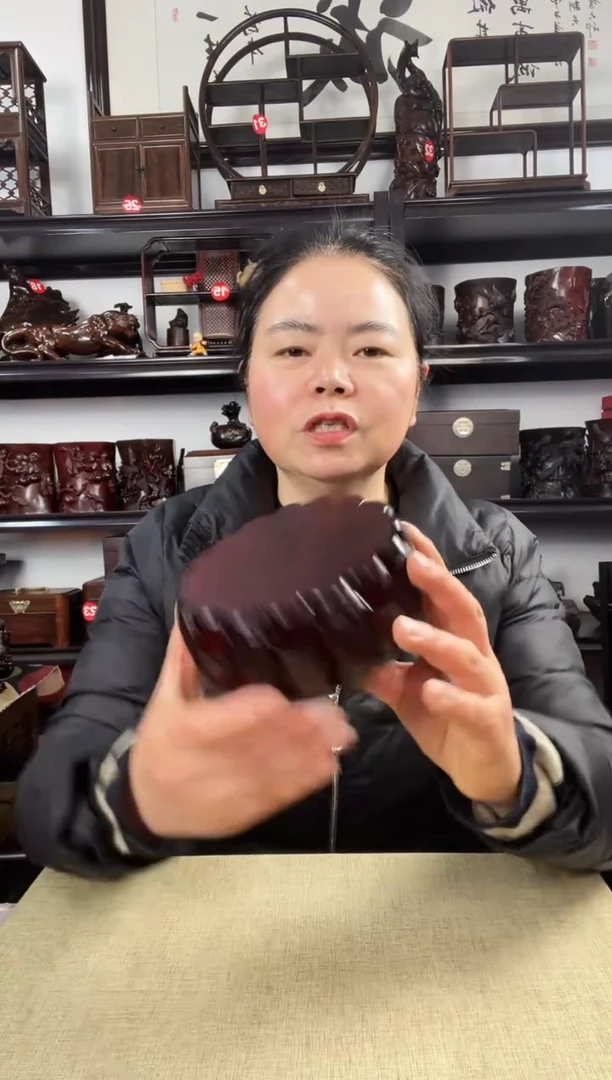 木95瑕疵老李红木工艺品