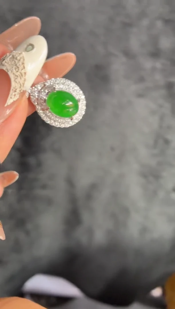 未镶嵌定制翡翠26定制翡翠-多样性发货（发其一）