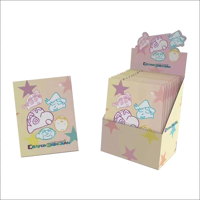 坚果创意 蜡笔小新吧唧盲盒（代拆）