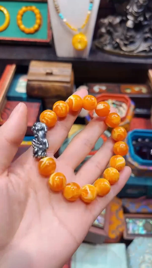 【闪购商品】蜜蜡裸石未镶嵌欣妹专属精选链接c211666