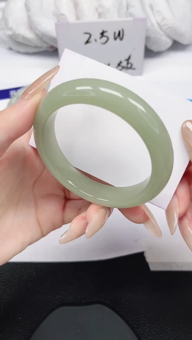 未镶嵌手镯石英岩玉161-56/57