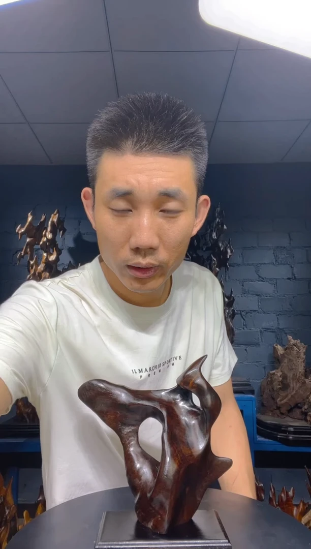 金丝楠金丝楠木工艺品摆件
