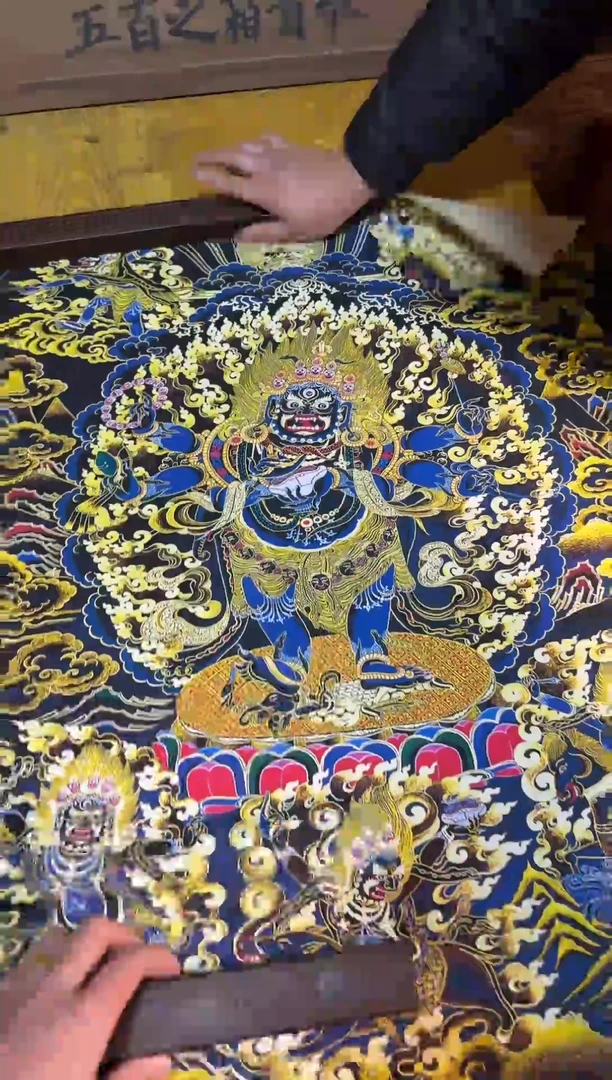 卷轴画精品唐卡===藏藏54