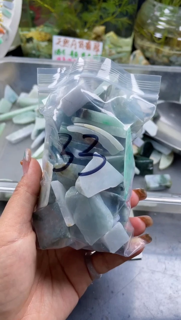 配石翡翠天然翡翠中号500克33