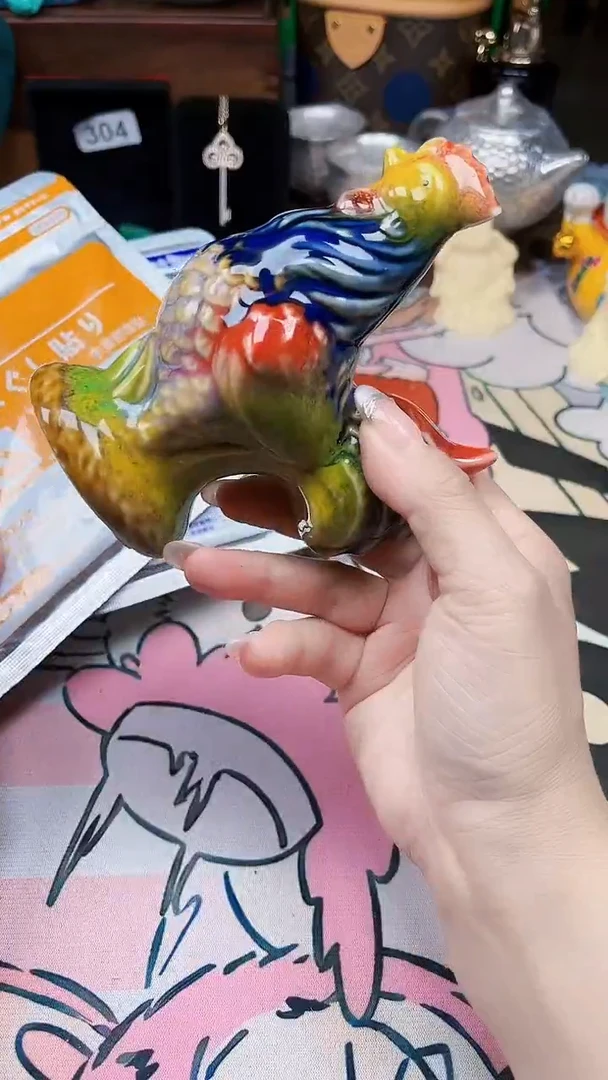 瓷片陶茶666文玩周边多人