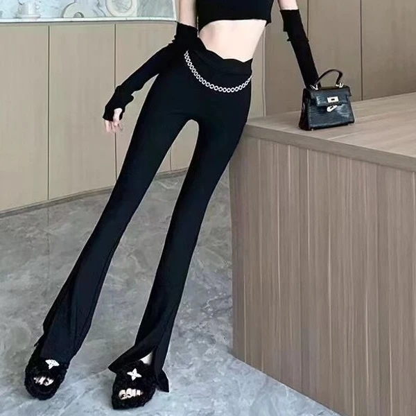 【401-499】时尚个性女裤百搭