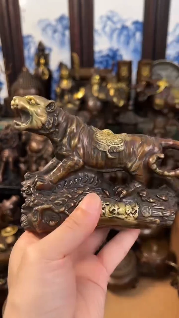 铜器摆件 诚信经营