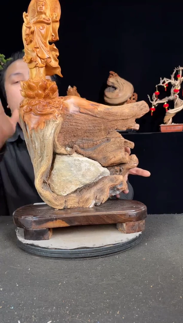 【闪购商品】柏木（崖柏）其他手工摆件,先抢先得!