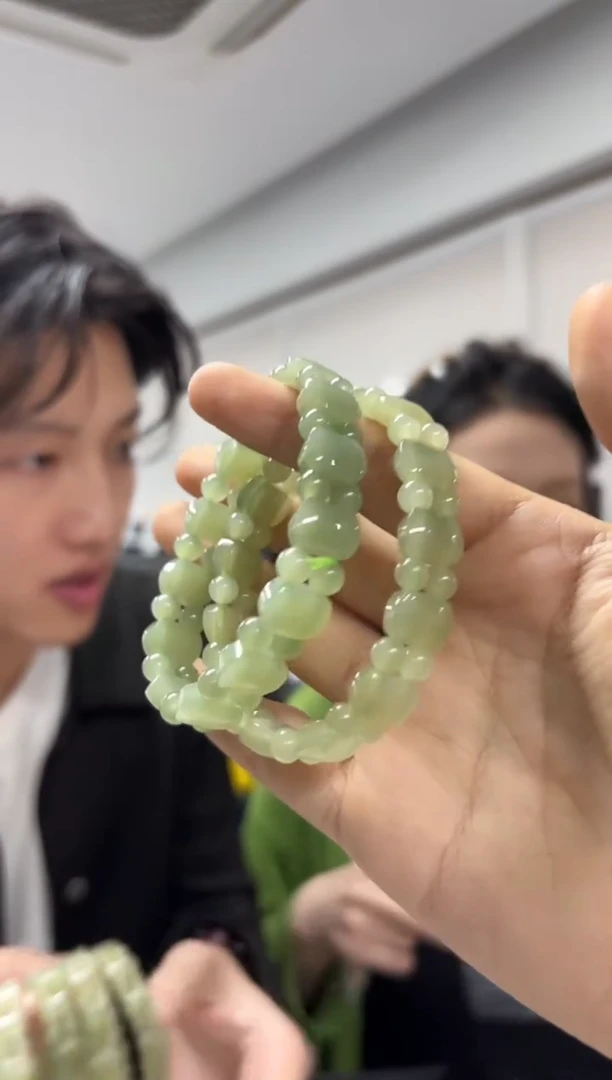 未镶嵌手串和田玉（多样性发一件）