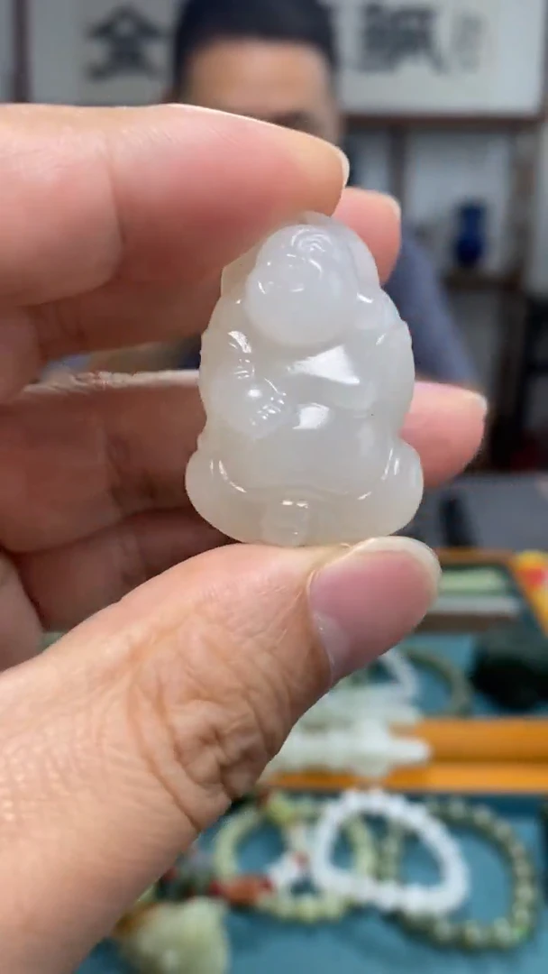 颈饰未镶嵌和田玉66