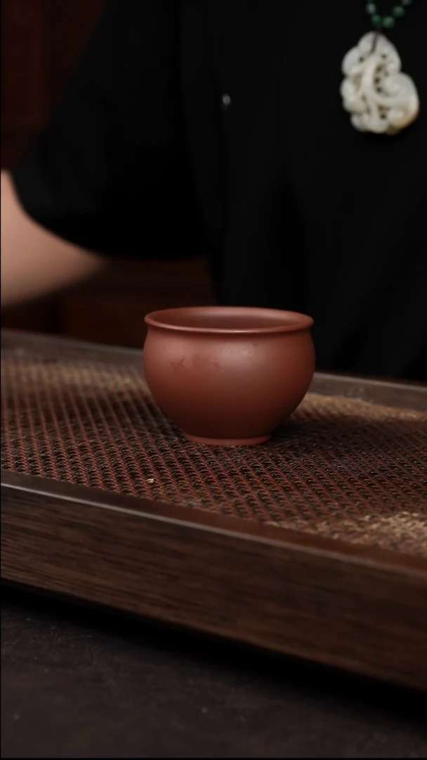 茶壶紫砂底槽清圆融杯