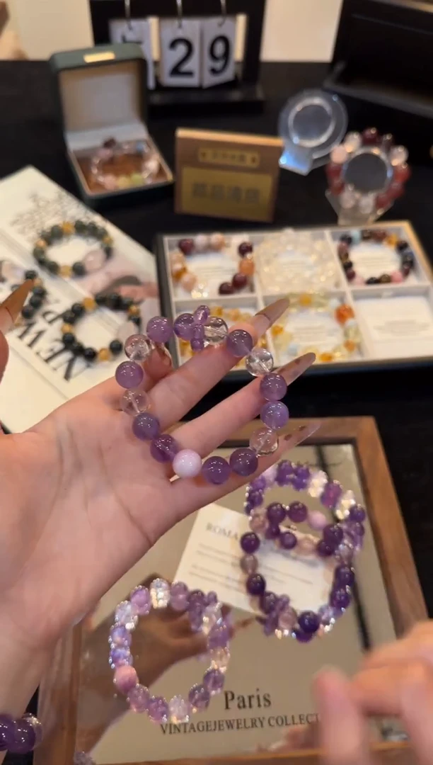 合金手链水晶这是多宝x2518