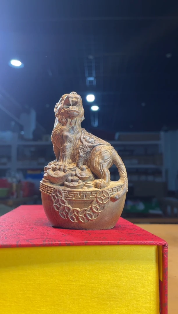 风车木（黑檀木）其他（ 直播推荐 ）老虎