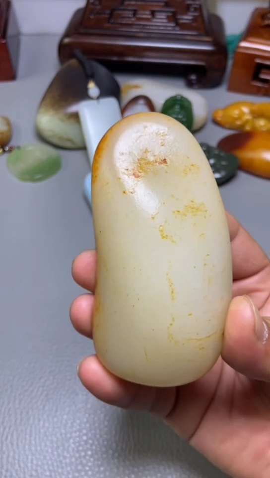 未镶嵌和田玉把件可****.1