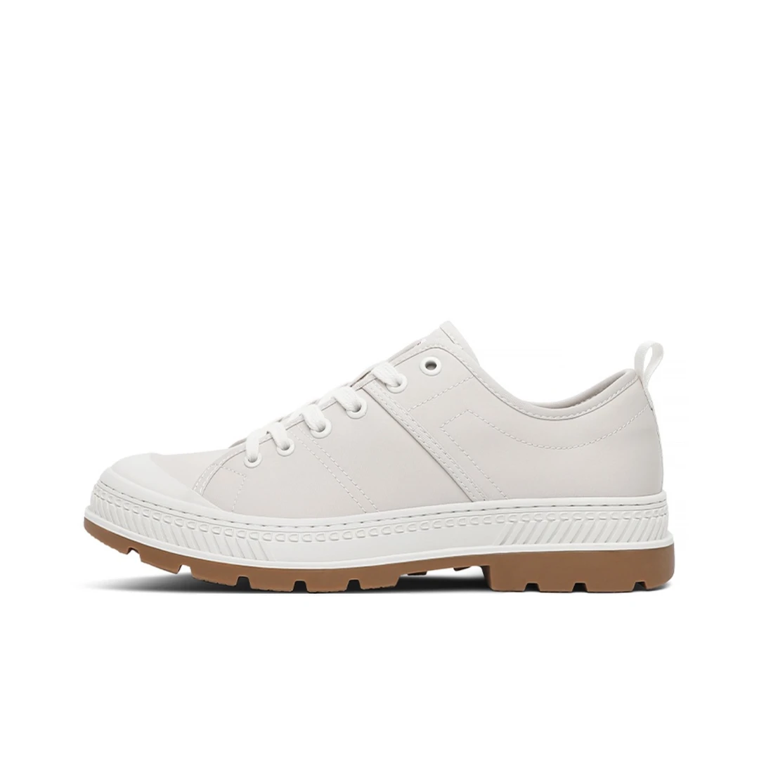 Dickies男款透气耐磨简约百搭工装低帮户外靴231M50LXS83-米色