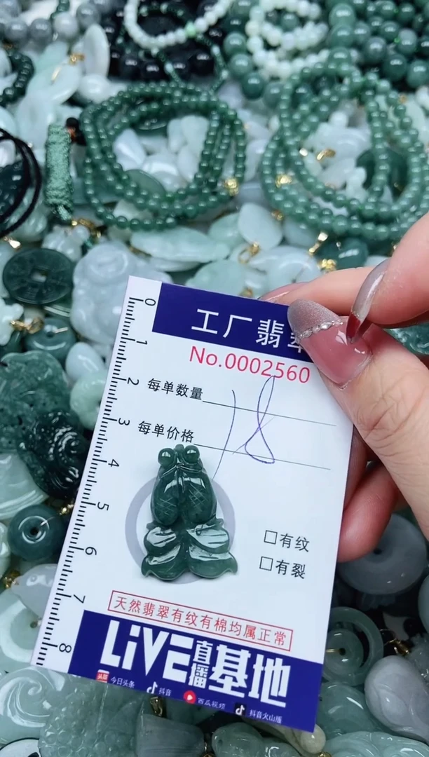【闪购商品】翡翠吊坠(不含链)未镶嵌翡翠