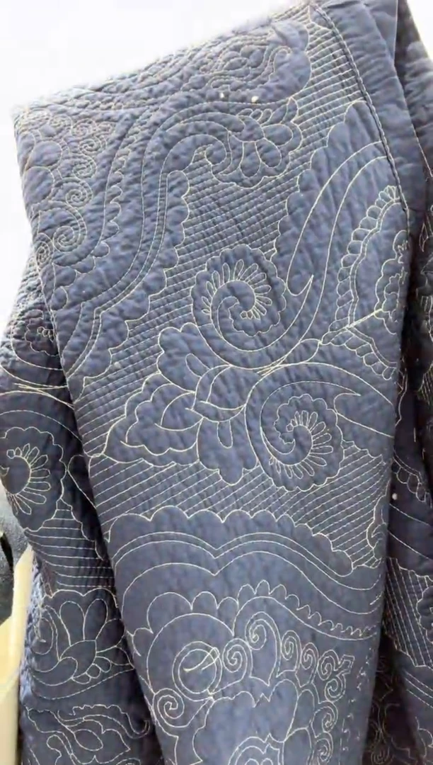 棉220*240纯棉床盖78号微瑕