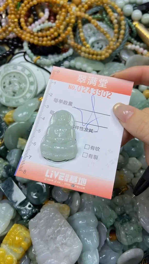 未镶嵌挂件翡翠闪购0243902