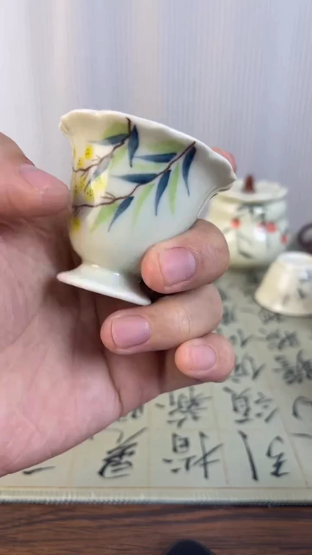 【闪购商品】方野*手绘茶器*超好看呀！！！